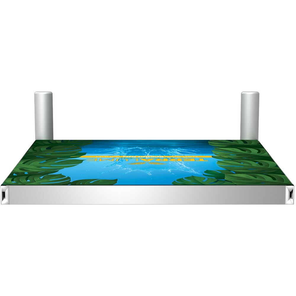 Showbird 65 100x100 — Single Sided Graphic Package
